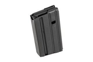 DURAMAG Stainless Steel 5Round AR15 Magazine   450 Bushmaster  Black Follower